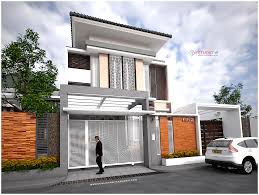 Modern mengacu pada arsitektur modernis yang ada pada awal hingga pertengahan abad 20. Modern Contemporer Rumah Studio 78 Arsitektur