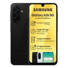 Samsung Galaxy A26 5G 128GB Dual sim cellphone - Astra Furnishers