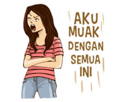 Baca selengkapnya stiker whatsapp wanita lepas baju : Cewek Baper Stiker Line Line Store Ungkapan Lucu Lucu Humor Lucu
