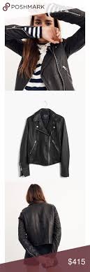 Madewell Washed Leather Jacket Washed Leather Jacket Washed Leather Leather Jacket