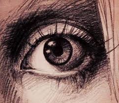 Eye Drawing I Love The Cross Hatching In This Drawing Cross Hatching Eye Sketch Eye Drawing