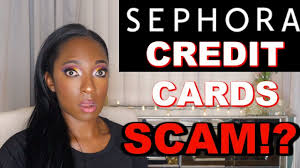 Automatic sephora beauty insider membership. Sephora Credit Cards Are A Scam Sephora Credit Card 2019 Youtube