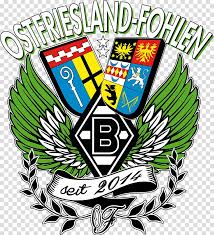 The current status of the logo is the above logo design and the artwork you are about to download is the intellectual property of the copyright and/or trademark holder and is offered. Borussia Monchengladbach Borussia Park Logo Fan Club Emblem Popradio Ostfriesland Transparent Background Png Clipart Hiclipart