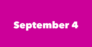 September 4 Famous Birthdays 1 Person In History Born This Day