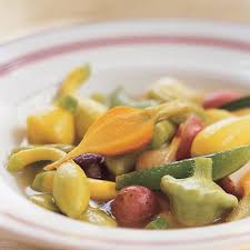 Summer Vegetable Pot Au Feu Recipe Summer Vegetable Healthy Cooking Vegetables