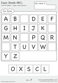 Free alphabet templates to print and cut out. Alphabet Cut Out Letters Printable Free Patterns Cutouts Jaimie Bleck