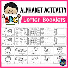 We may earn commission on some of the items you choose to buy. Alphabet Books Printable Worksheets A Z Letter Tracing Writing Practice