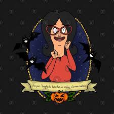 halloween linda belcher bobs burgers t shirt teepublic bob s burgers halloween cartoon drawings bobs burgers