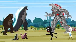 Mechagodzilla to robotyczny odpowiednik godzilli i jeden z jego najbardziej znanych przeciwników, który zadebiutował w filmie godzilla vs. Rescue Godzilla Vs Kong From Mechagodzilla Hd Godzilla Animation Cartoon Youtube
