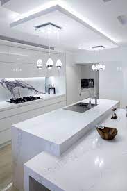 Simple black wooden bar stools topped with plush white. Pin On Glass Design Kitchen