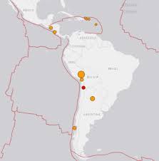 No es una zona asísmica, como se cree, sino que es de sismicidad reducida, agregó. Leve Temblor En Argentina 5 5 Hoy Febrero 1 Del 2019 Un Sismo Que Se Presente Posterior