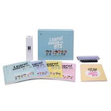Spielend leicht und interaktiv mit sprachstift und 4 büchern. Bts Learn Korean With Bts Koreanisch Sprachlernset Nolae