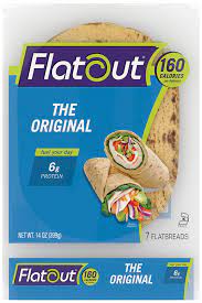 Used to love these as a low carb wrap option & i regularly recommended them to all my low carb & keto friends, but recently discovered that the recipe has . Flatout Protein Up Classic White Flatbread Flatout