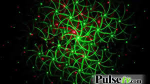 Laser Light Show Projector Youtube