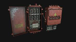 Artstation Fusebox Oleg Tsitovich In 2020 Props Art Sci Fi Props Game Textures