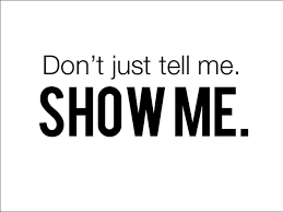 Show me (the cover girls album). Don T Just Tell Me Show Me