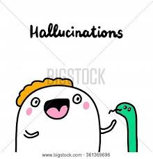 1,381 schizophrenia cartoons on gograph. Hallucinations Vector Photo Free Trial Bigstock
