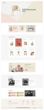 Stock Ecommerce Psd Template Furniture Store Design Web Layout Design Store Design
