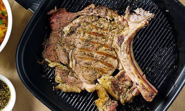 Grilled Veal