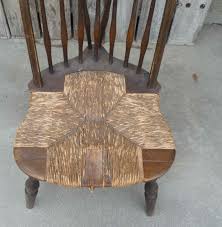 Once you learn it, you can repair or redo a square or rectangular seat with ease. Chair Seat Weaving Reserchnrestorys