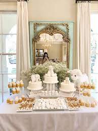 Elegant Gender Neutral Baby Shower Northshore Parent Baby Lamb Baby Shower Unisex Baby Shower Gender Neutral Baby Shower Themes