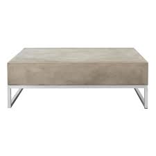 Blok square concrete coffee table patio furniture teak. Price Com Safavieh Eartha Dark Gray Square Stone Indoor Outdoor Coffee Table