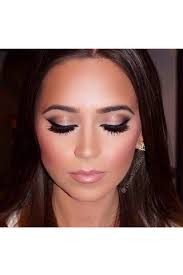 eye makeup tips for a simple evening look