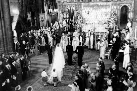 The gown, which graces the screen a mere nine minutes into the first episode, is an exact replica of the one queen elizabeth wore when she wed prince philip at westminster abbey in. Photos Inside Queen Elizabeth And Prince Philip S 1947 Wedding Vogue Australia