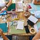 Sassy Nights: Sip, Junk Journal, Scrapbook & Create