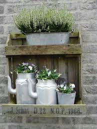 F9e233963845491173f9051af293c336 Jpg 540 720 Pixels Zinkwanne Bepflanzen Garten Deko Vintage Gartendekoration