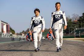 Born 11 may 2000) is a japanese racing driver who is racing for scuderia alphatauri in formula one. Rookie Yuki Tsunoda Pierre Guthrie At02 Scuderia Alphatauri Motorsports Jioforme