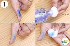 10 Simple Ways To Remove Ink Stains From Hands Fab How