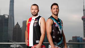 St kilda skipper jarryn geary hopes to be running in approximately six weeks after breaking his left leg at a training session with the afl club. Afl News Jarryn Geary Injury Photo St Kilda Skipper To Return In China Afl Round 11 Results Fixtures Herald Sun