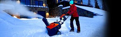 husqvarna st227p 27 in 254cc two stage gas snow blower with power steering