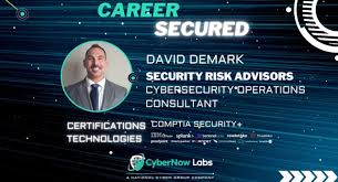 David had a Bachelor's in Cyber, Master's in Cyber, and 14 Certs, but no job., In less than 12-weeks in our hands-on program, David had multiple job offers. , Now David has a career where he can… | ...