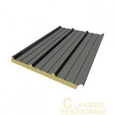 Toles Bac Acier Isole 40mm C La Crise