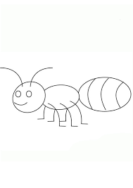 Ant coloring pages for toddlers. Coloring Pages Printable Ant Coloring Pages For Kids