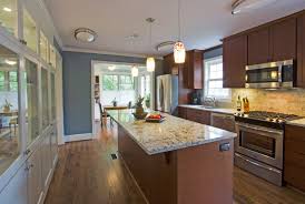 kitchen kitchen diner lighting modern