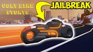 Volt Bike Stunts Roblox Jailbreak Youtube