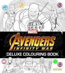 Be the first to ask a question about marvel avengers infinity war coloring book. Avengers Infinity War Deluxe Colouring Book Amazon De Centum Books Ltd Fremdsprachige Bucher