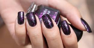 Purple nail art has become one of the top contemporary designs one can consider for nails, and when looking at the numerous designs and ideas for purple nails it can be difficult to choose just one. 17 Beautiful Dark Purple Nail Designs