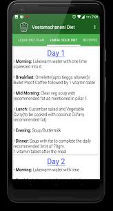 Veeramachaneni Ramakrishna Diet Vrk For Android Apk Download