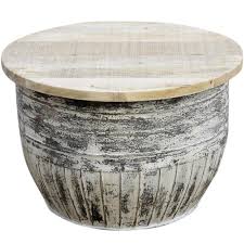 Maybe you would like to learn more about one of these? The Decor Store White Wash Industrial Coffee Table Reviews Temple Webster