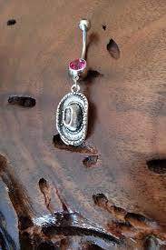 Cowboy Hat Navel Belly Button Ring For The By Gunpowderwoman 12 00 Belly Button Rings Cute Belly Rings Belly Jewelry