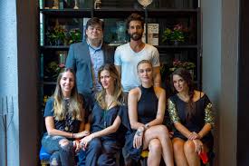 Rodrigo Leite, Renato Calixto, Stella Jacintho, Pietra Bertolazzi, Vivi  Orth e Alessandra Cozzi