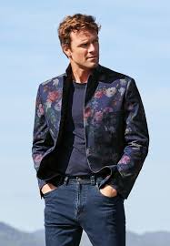 Floral tuxedos are the hottest trend in men's formal wear today. Buy Coxwold Floral Jacket Was 129 00 Now On Sale For 99 00