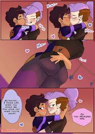 Bold Lumity porn comic - The Owl House hentai escapades