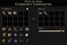 Path Of Exile Currency Rates Currency Exchange Rates