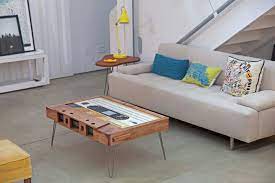Noralie coffee table glam mirror, glass, mdf, faux diamonds mirrored and faux diamonds: Functional Mixtape Coffee Tables Colossal