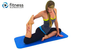 In addition, we used yoga and pilates back exercises as these are excellent stretch exercises that can help improve your lifestyle. Goodbye Stress Calming Stretching Workout Full Body Yoga Infused Stretching Routine Fitness Blender